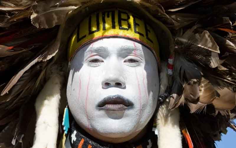 Lumbee Tribe member of North Carolina